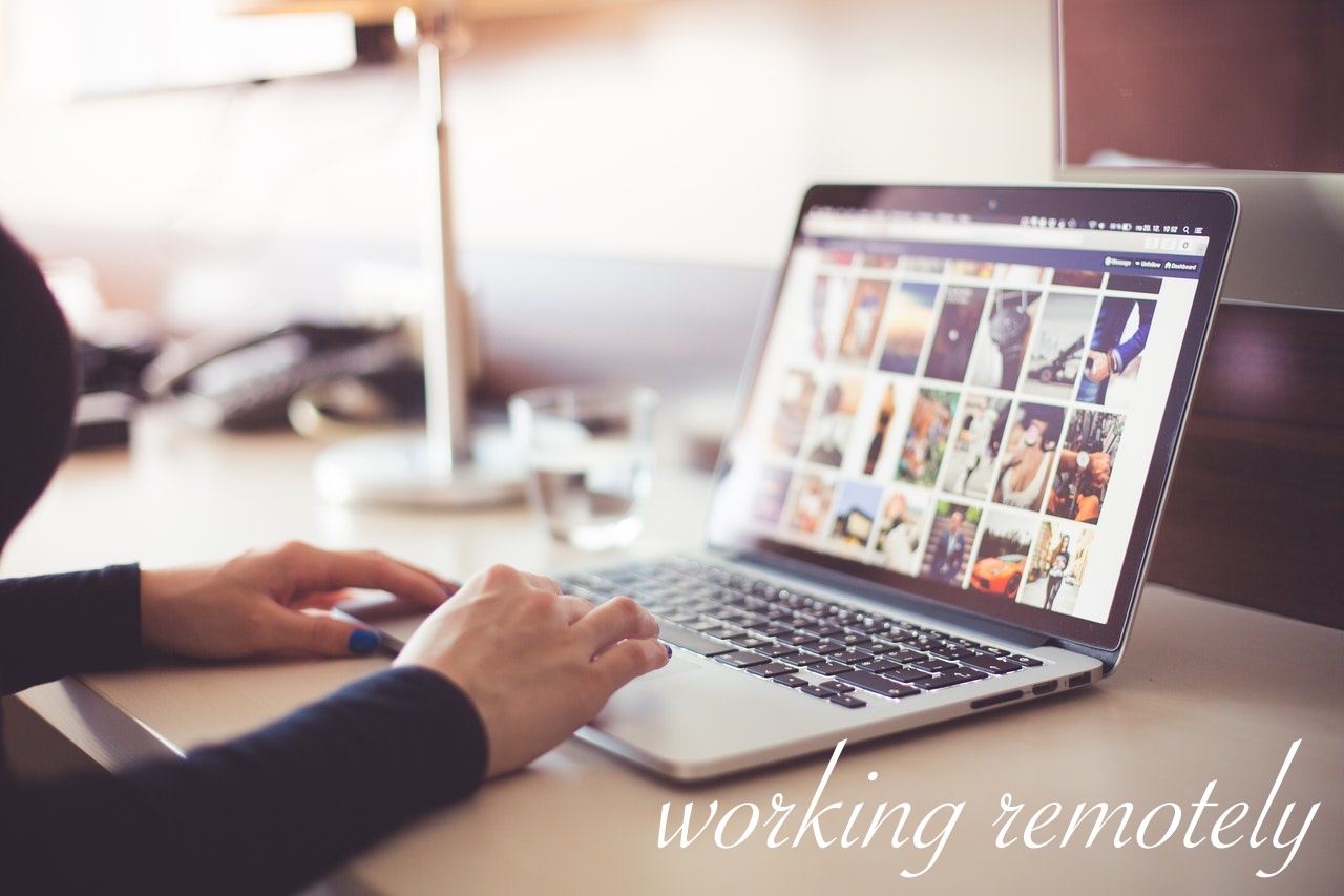 Work remotely will bring you the benefits of a work-life balance